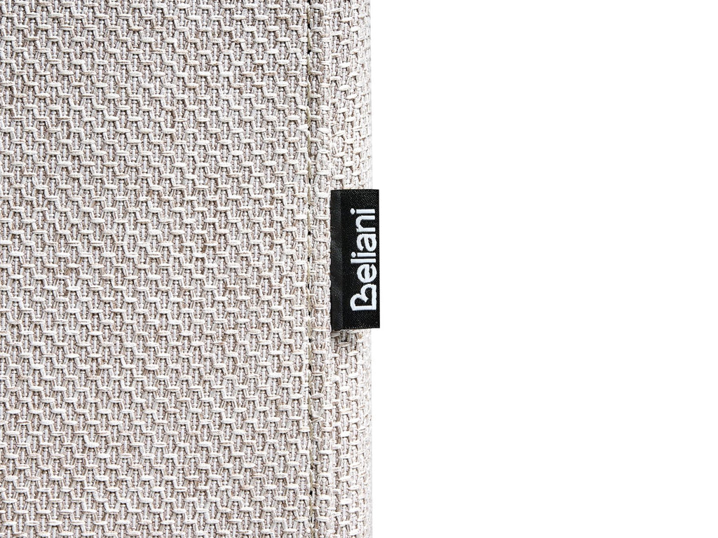 Sofa VORGOD Fabric Light Beige 2 Seater