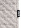 Sofa VORGOD Fabric Light Beige 2 Seater