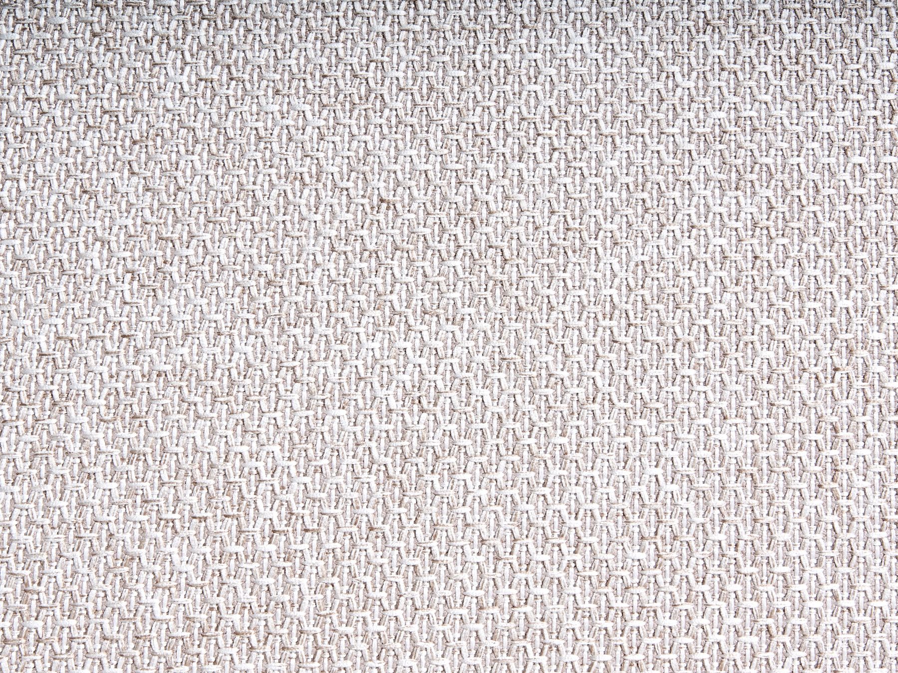 Sofa VORGOD Fabric Light Beige 2 Seater