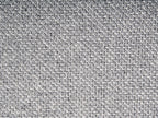 Sofa VORGOD Fabric Light Grey 2 Seater