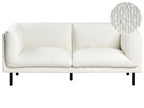 Sofa VORGOD Boucle Off-White 2 Seater