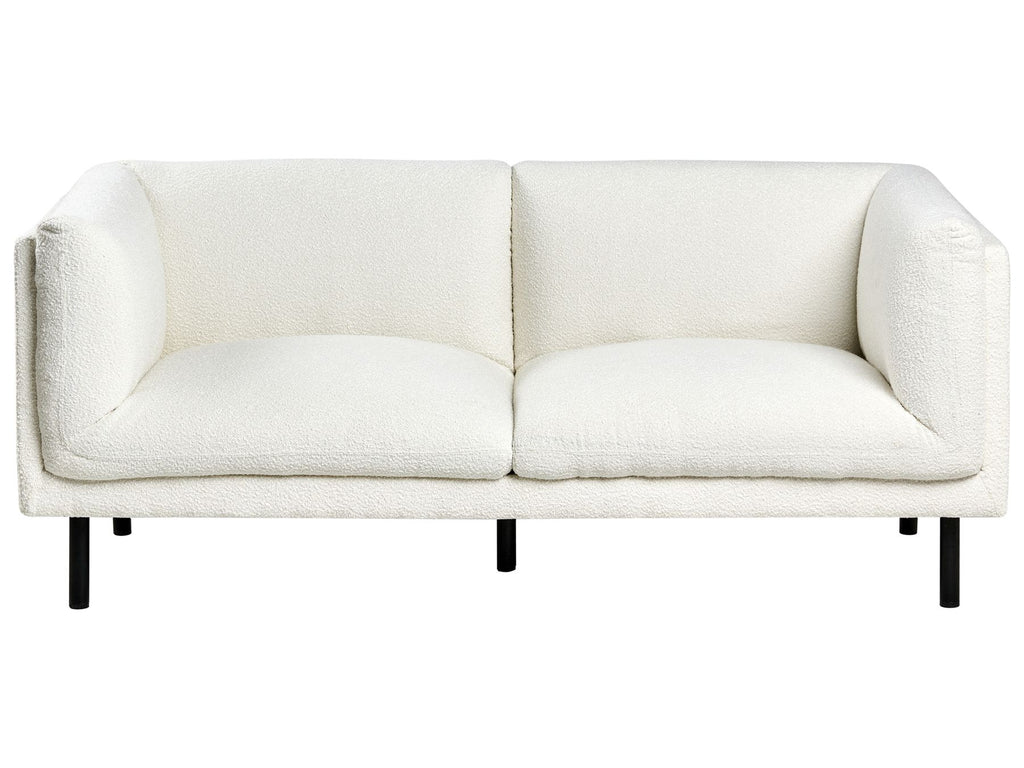 Sofa VORGOD Boucle Off-White 2 Seater