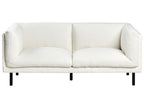 Sofa VORGOD Boucle Off-White 2 Seater