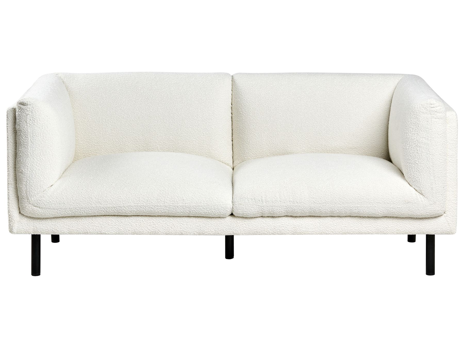 Sofa VORGOD Boucle Off-White 2 Seater