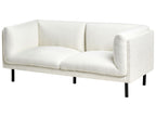 Sofa VORGOD Boucle Off-White 2 Seater