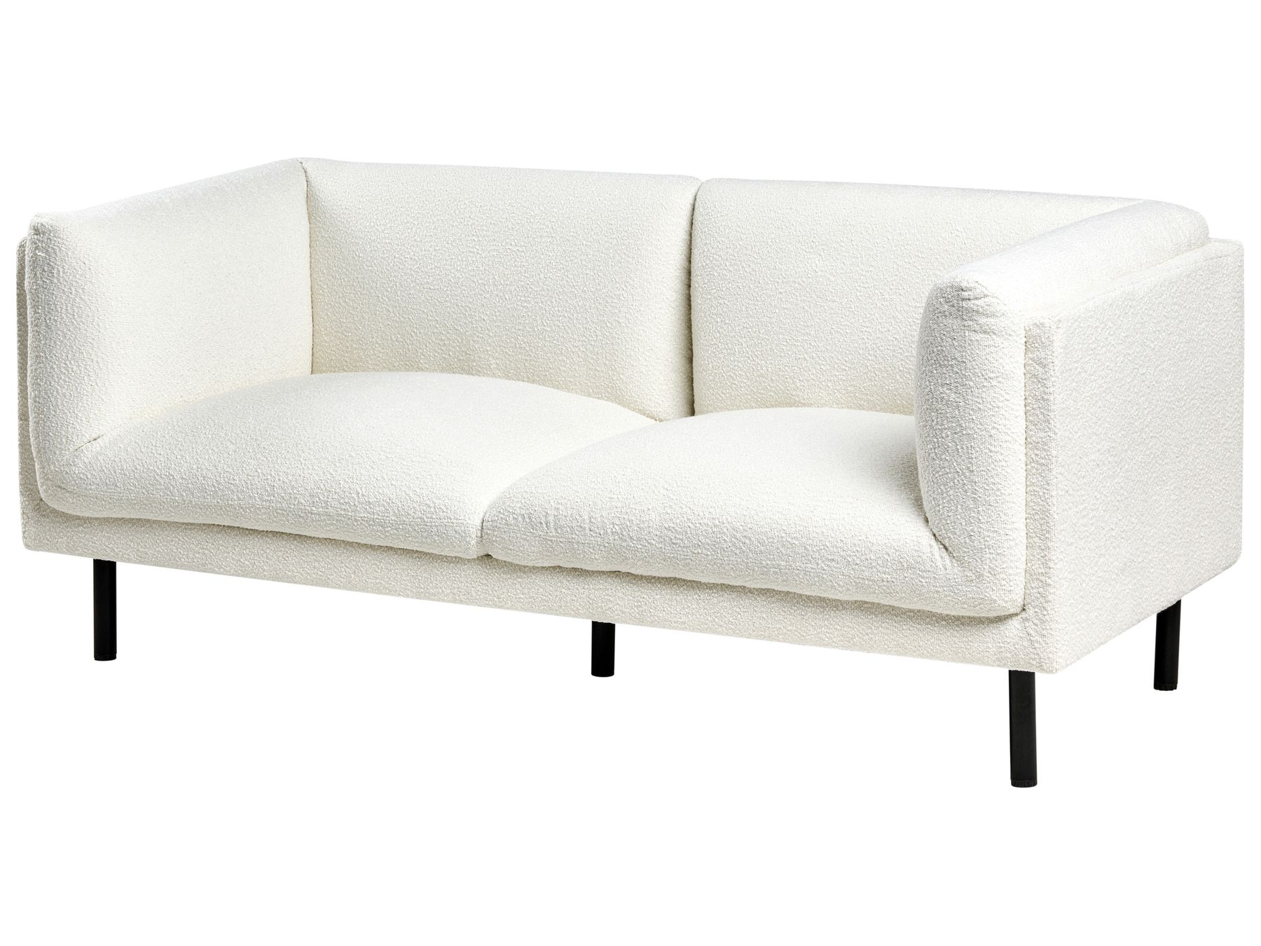 Sofa VORGOD Boucle Off-White 2 Seater