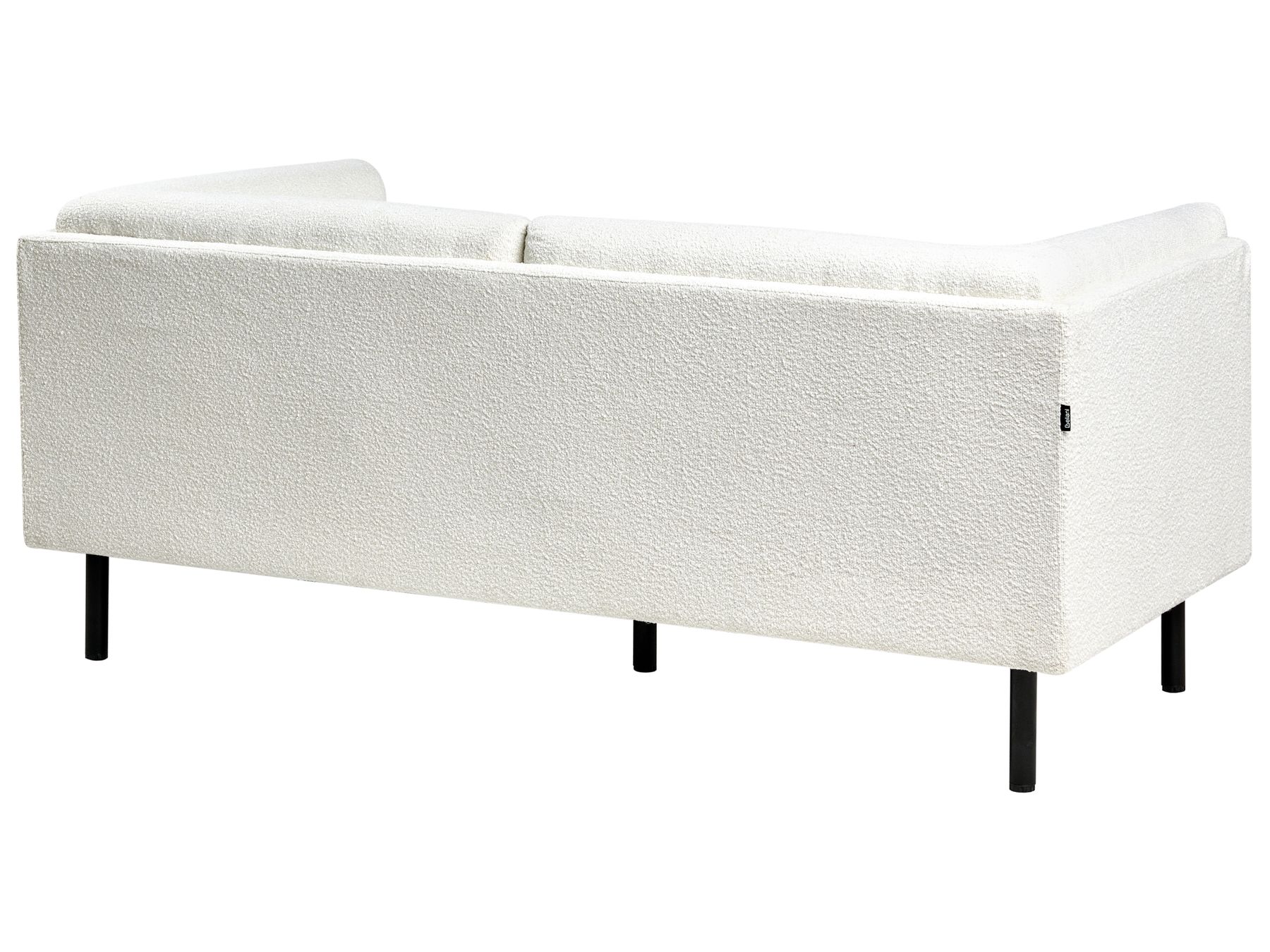 Sofa VORGOD Boucle Off-White 2 Seater