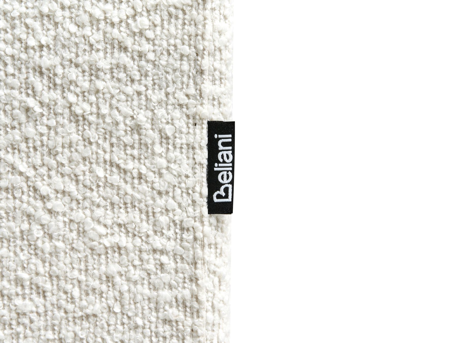 Sofa VORGOD Boucle Off-White 2 Seater