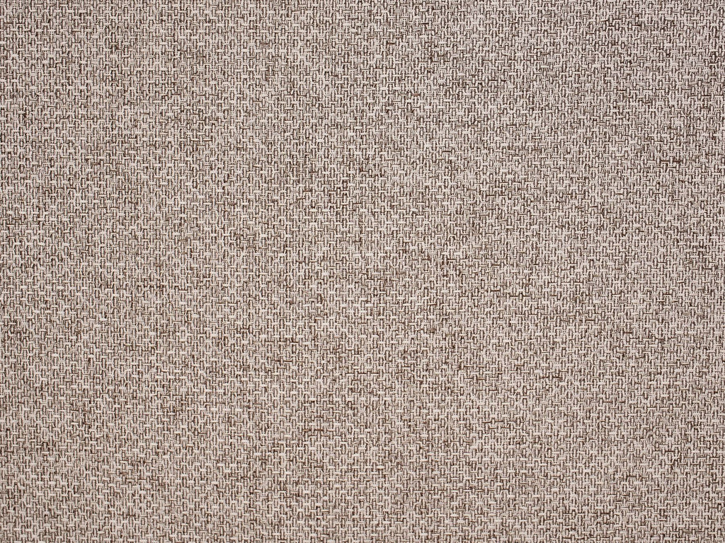 Sofa VORGOD Fabric Light Brown 3 Seater