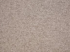 Sofa VORGOD Fabric Light Brown 3 Seater