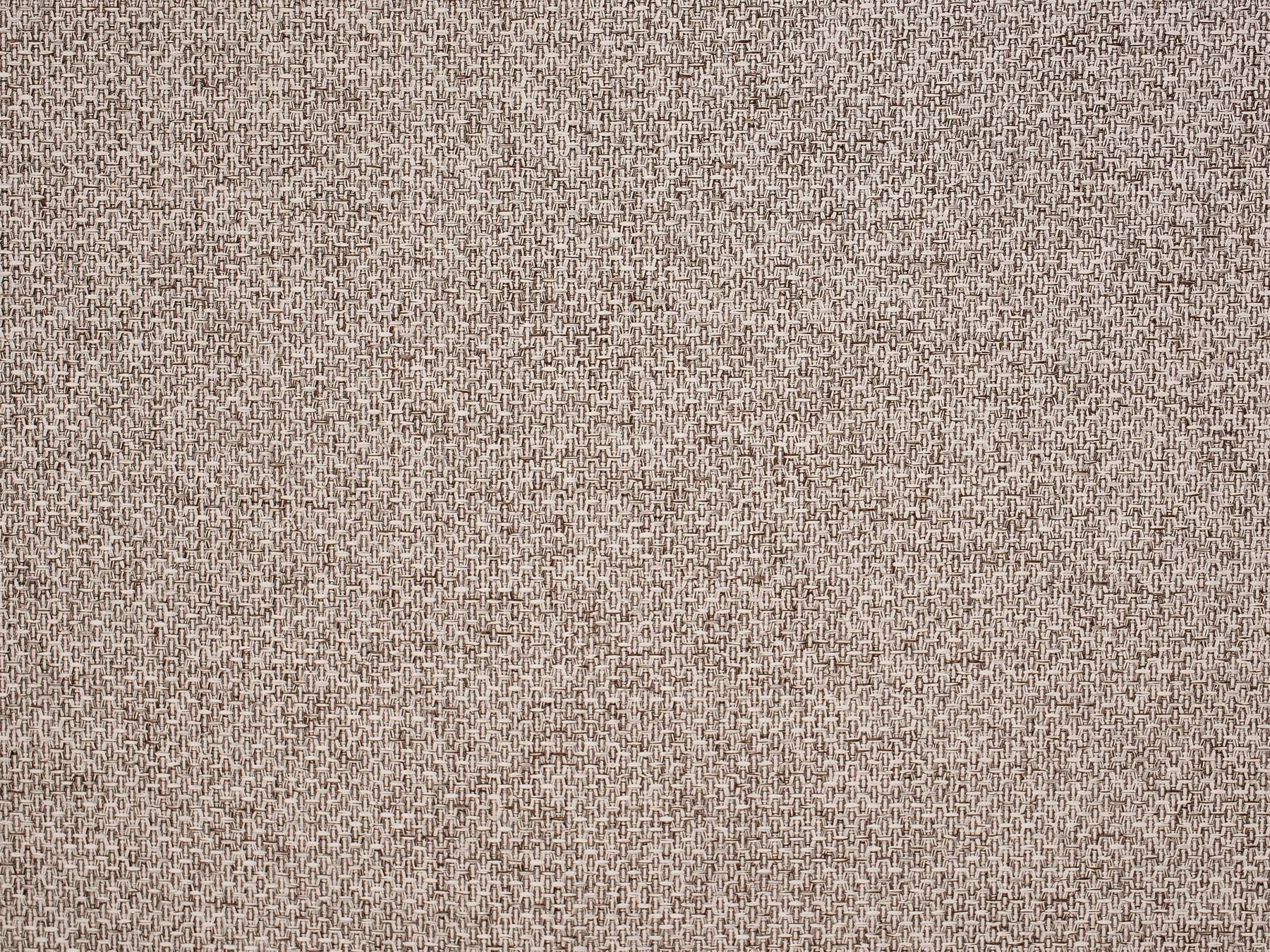 Sofa VORGOD Fabric Light Brown 3 Seater