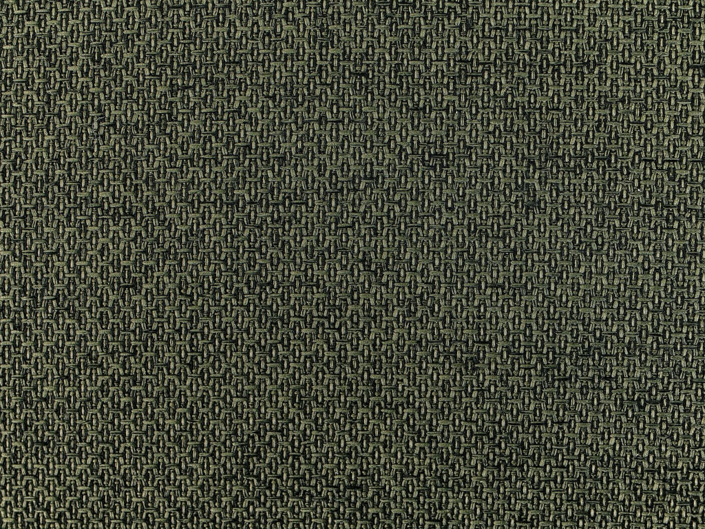 Sofa VORGOD Fabric Dark Green 3 Seater