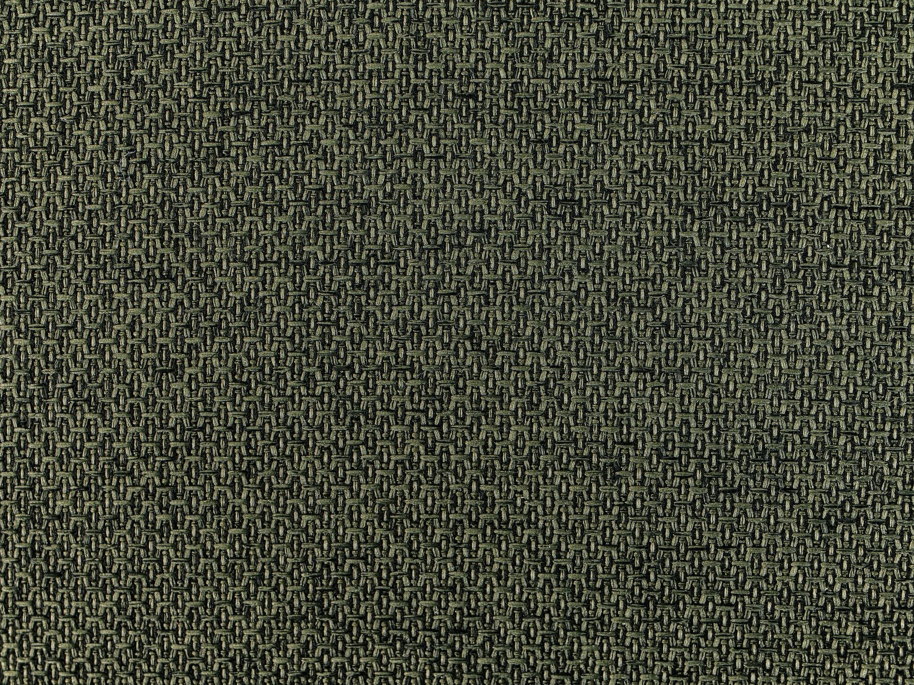 Sofa VORGOD Fabric Dark Green 3 Seater