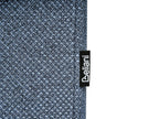Sofa VORGOD Fabric Dark Blue 3 Seater