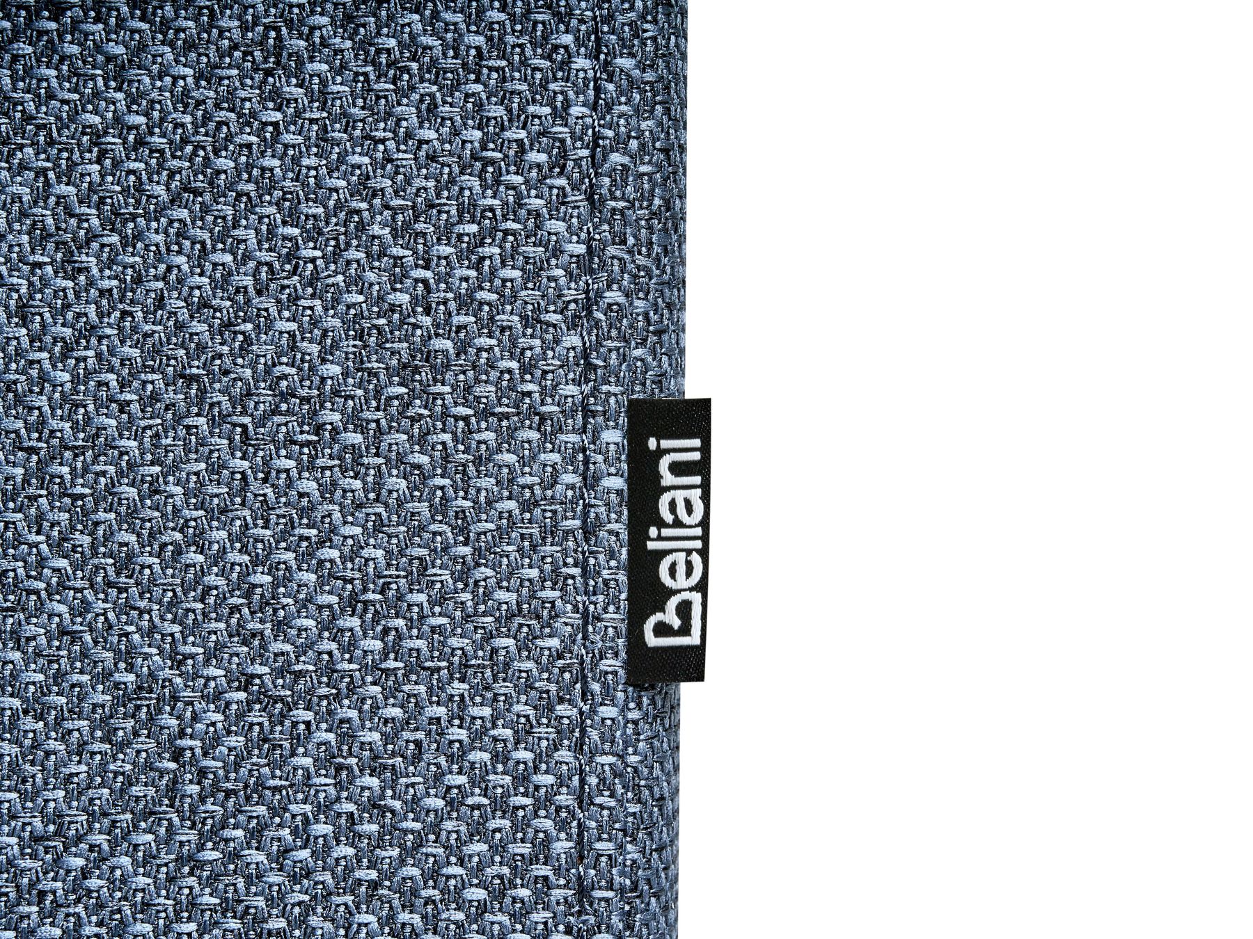 Sofa VORGOD Fabric Dark Blue 3 Seater