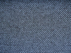 Sofa VORGOD Fabric Dark Blue 3 Seater