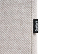 Sofa VORGOD Fabric Light Beige 3 Seater