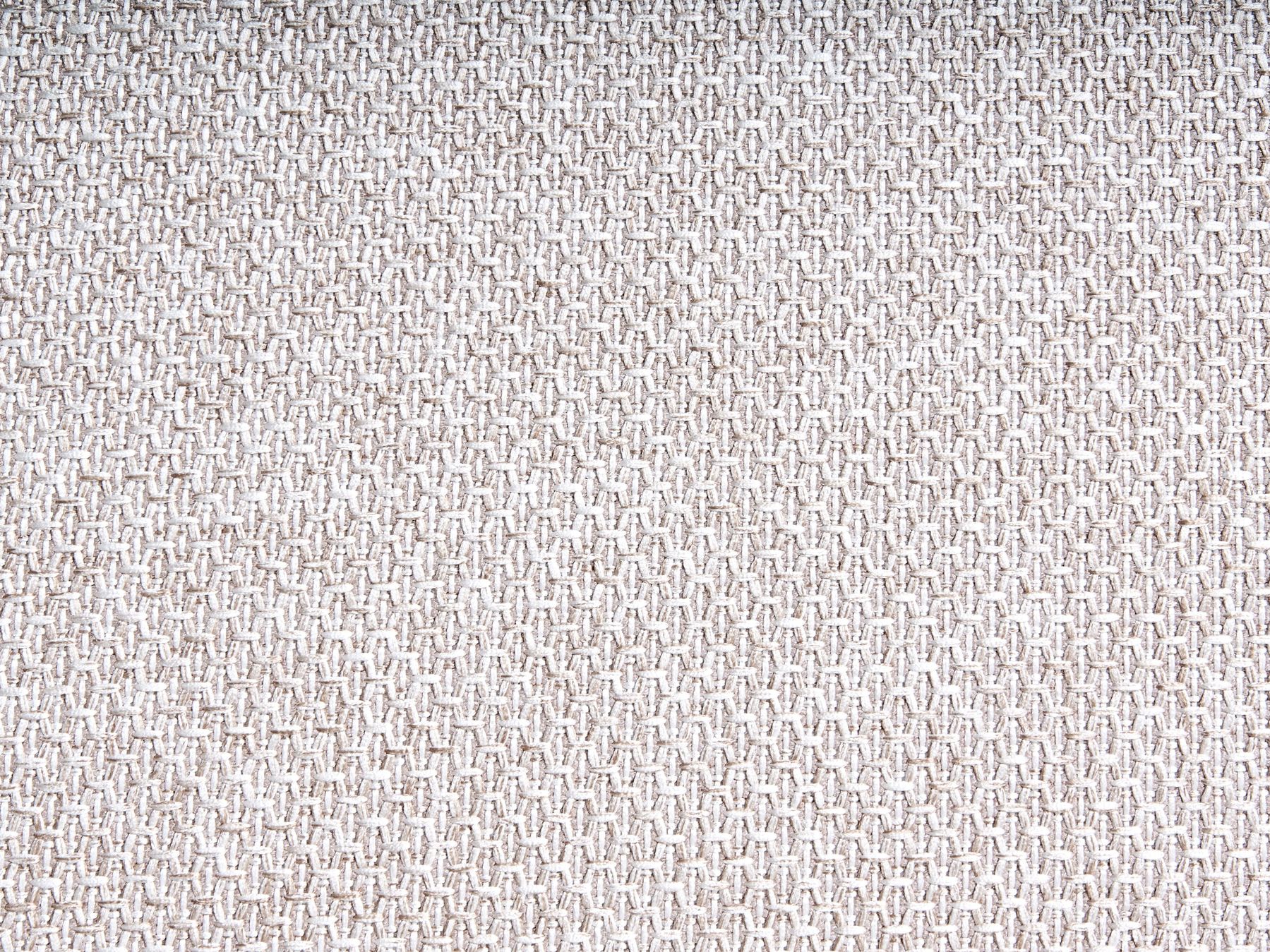 Sofa VORGOD Fabric Light Beige 3 Seater