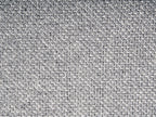Sofa VORGOD Fabric Light Grey 3 Seater