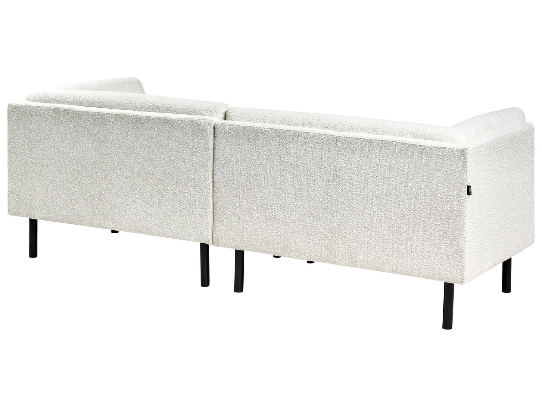 Sofa VORGOD Boucle Off-White 3 Seater