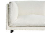 Sofa VORGOD Boucle Off-White 3 Seater