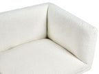 Sofa VORGOD Boucle Off-White 3 Seater