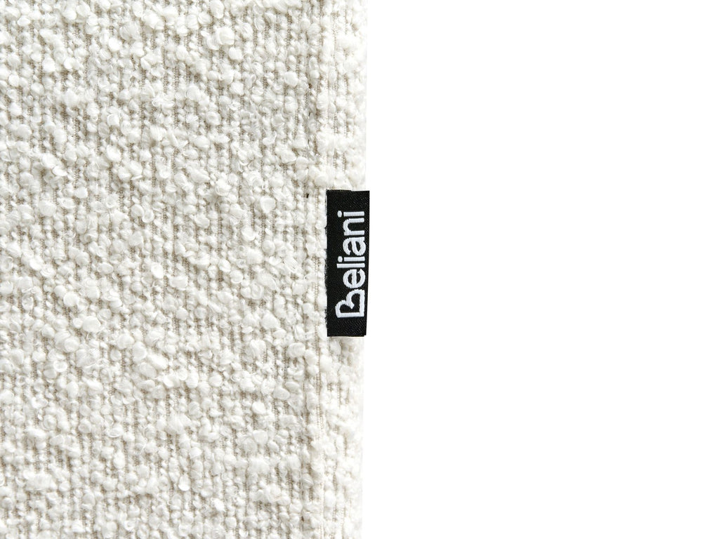 Sofa VORGOD Boucle Off-White 3 Seater