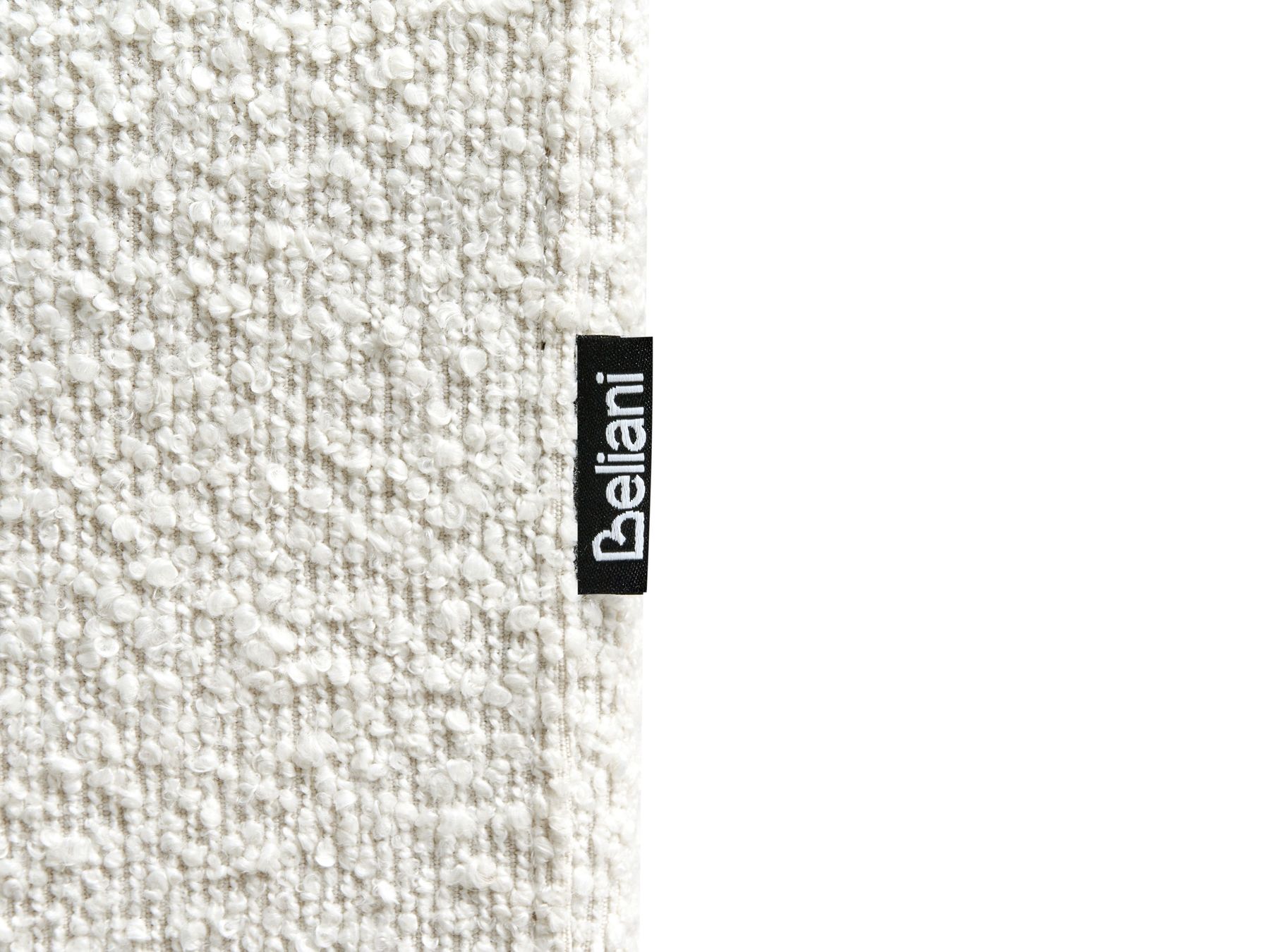 Sofa VORGOD Boucle Off-White 3 Seater