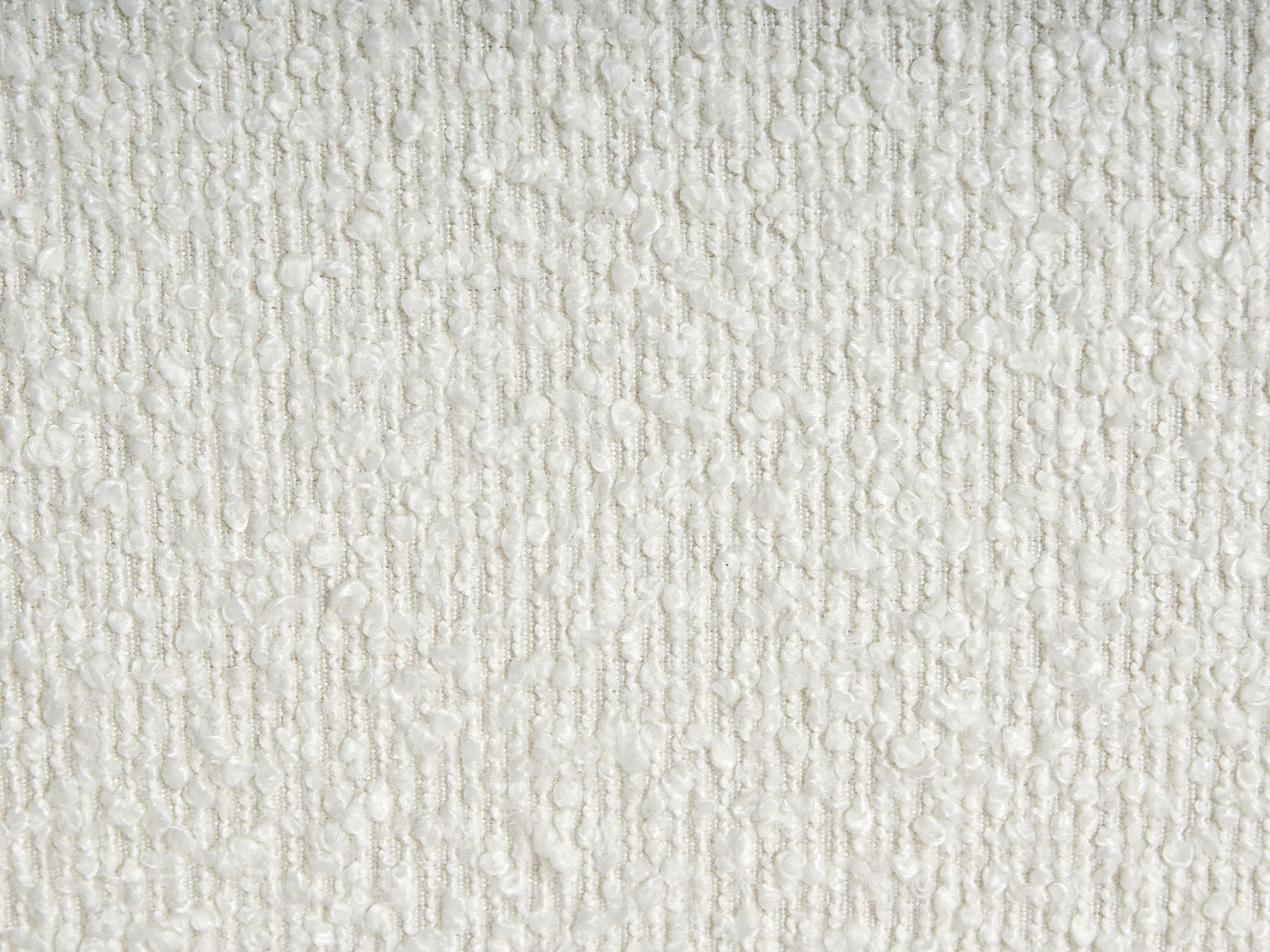 Sofa VORGOD Boucle Off-White 3 Seater