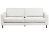 Sofa Fabric Off-White 3 Seater