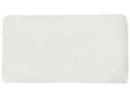 Sofa SAVALEN Fabric Off-White 3 Seater