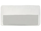 Sofa SAVALEN Fabric Off-White 3 Seater