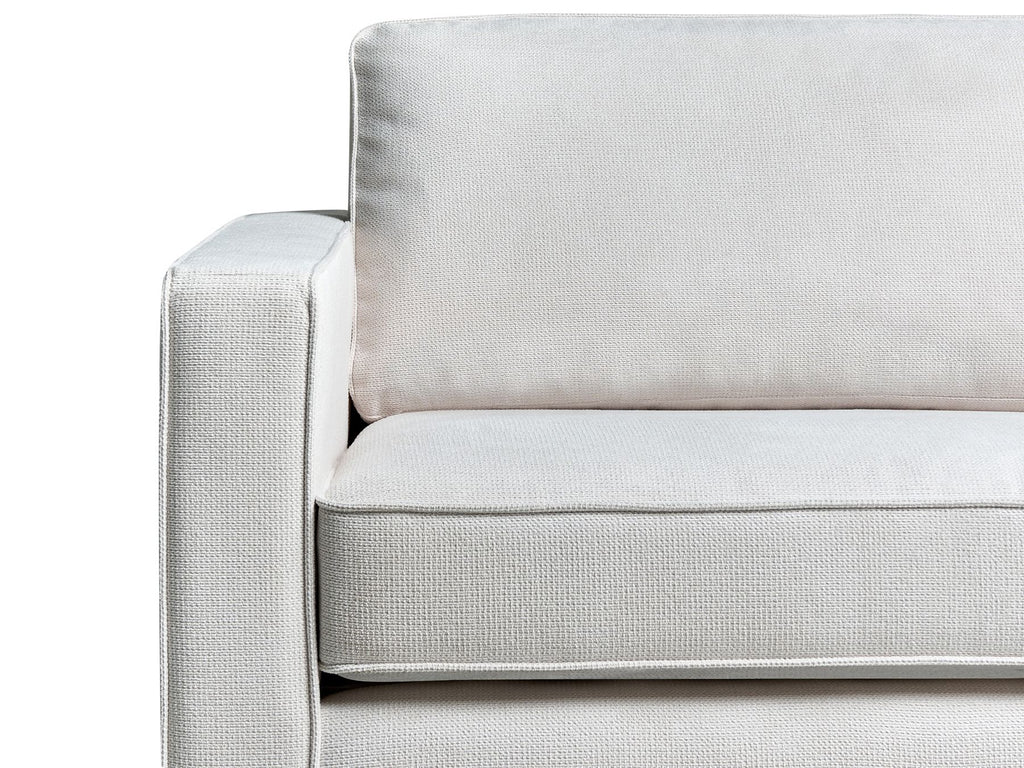 Sofa SAVALEN Fabric Off-White 3 Seater