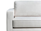 Sofa SAVALEN Fabric Off-White 3 Seater