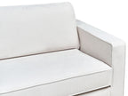 Sofa SAVALEN Fabric Off-White 3 Seater