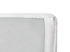 Sofa SAVALEN Fabric Off-White 3 Seater