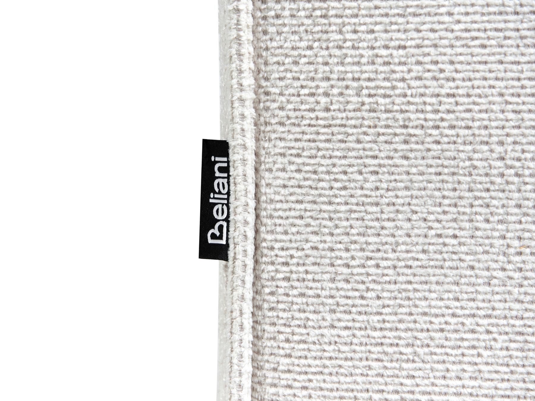 Sofa SAVALEN Fabric Off-White 3 Seater