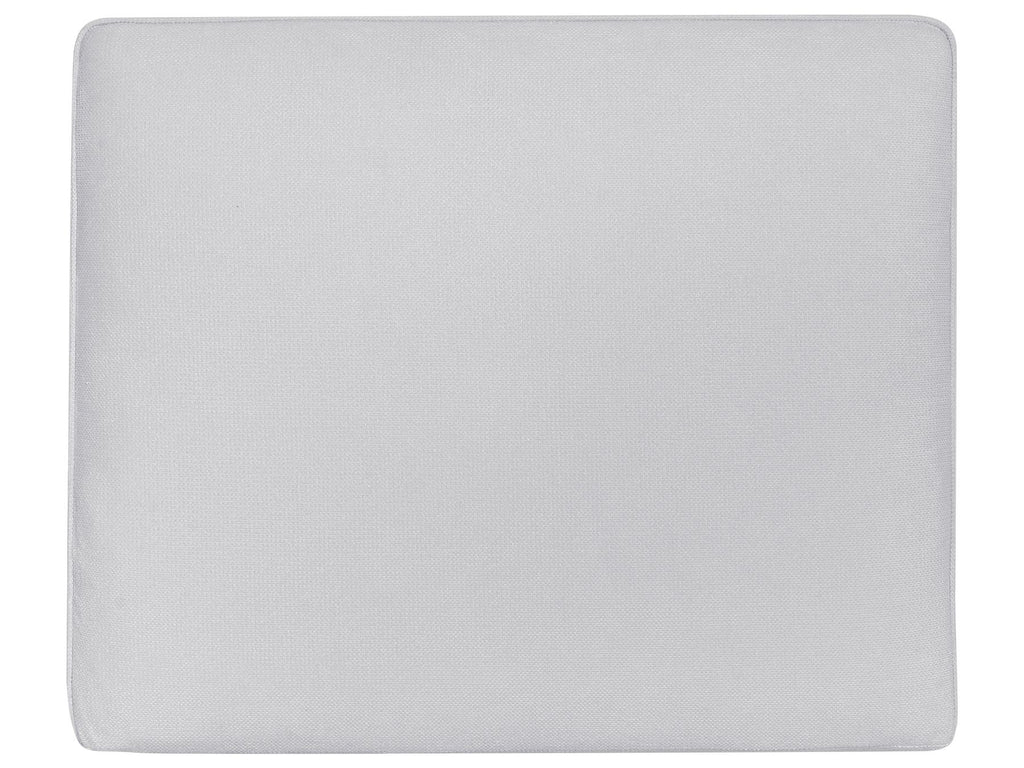 Sofa SAVALEN Fabric Light Grey 3 Seater
