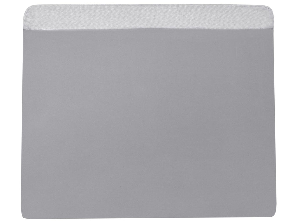 Sofa SAVALEN Fabric Light Grey 3 Seater