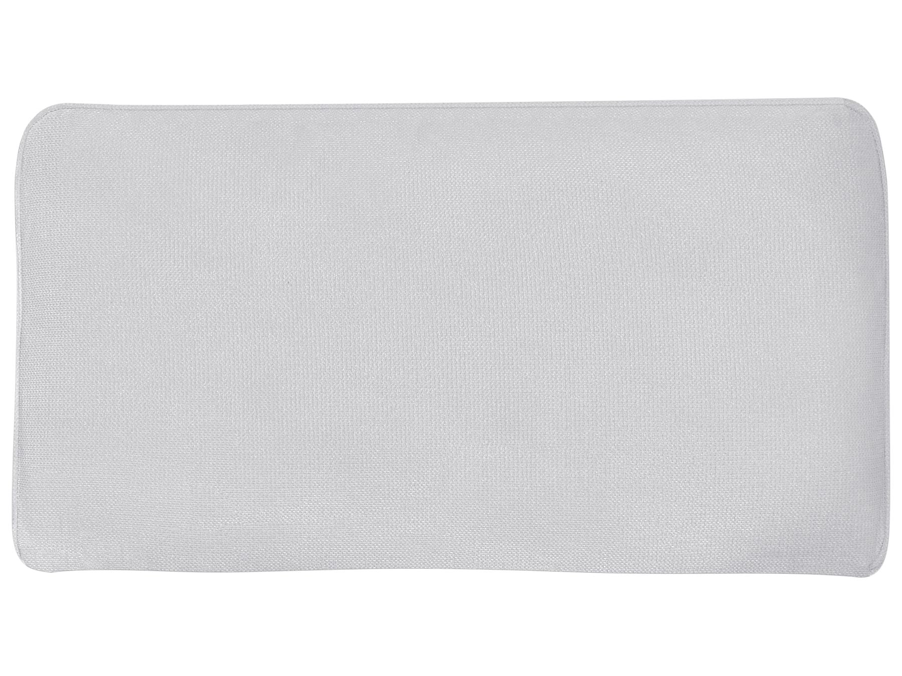 Sofa SAVALEN Fabric Light Grey 3 Seater