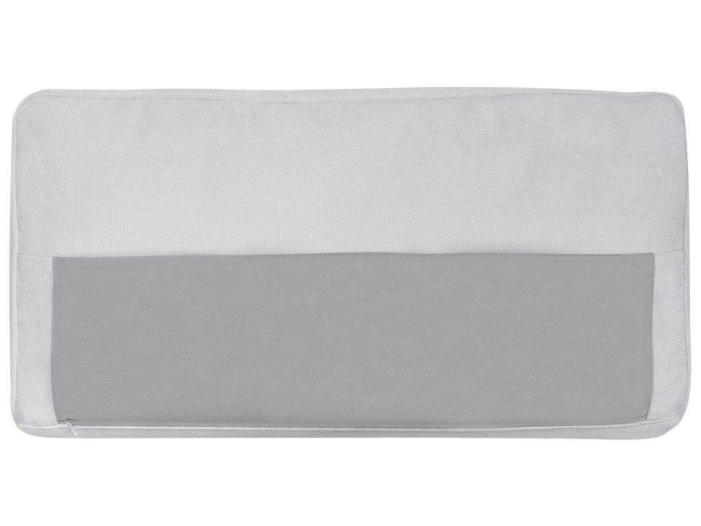 Sofa SAVALEN Fabric Light Grey 3 Seater