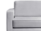 Sofa SAVALEN Fabric Light Grey 3 Seater