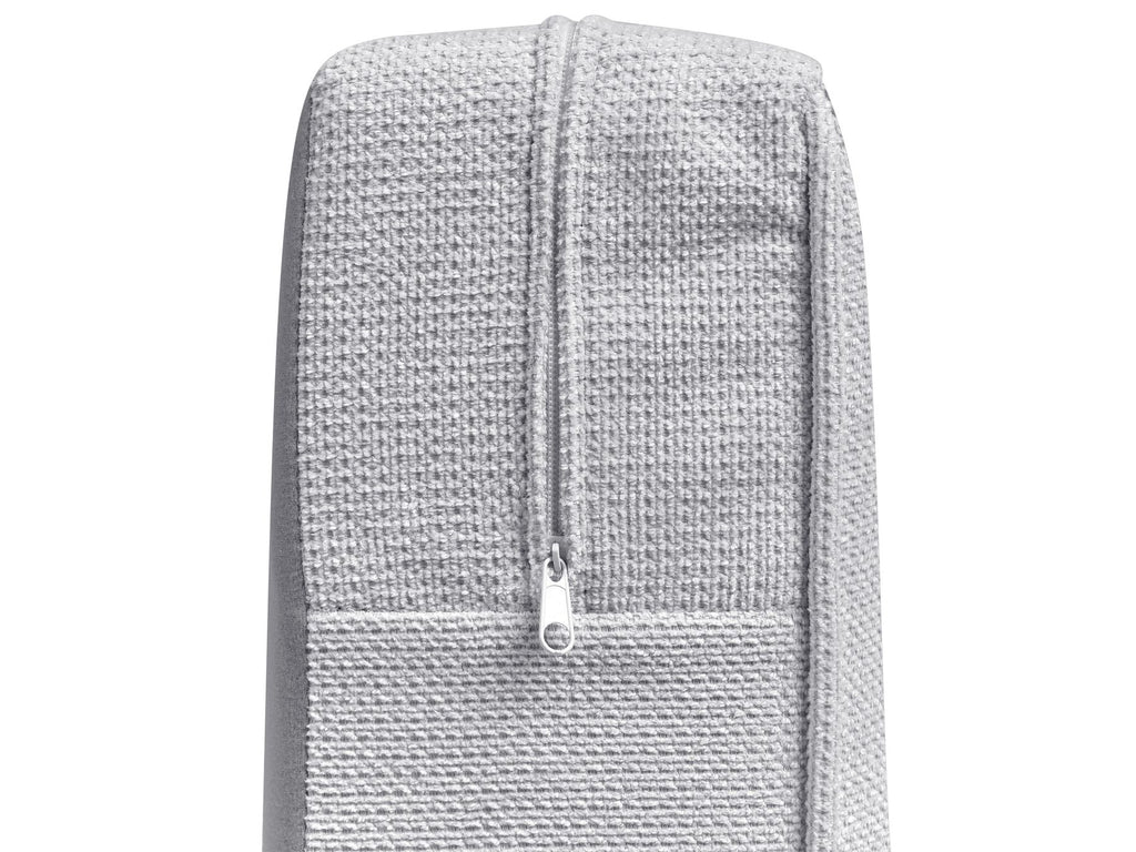 Sofa SAVALEN Fabric Light Grey 3 Seater