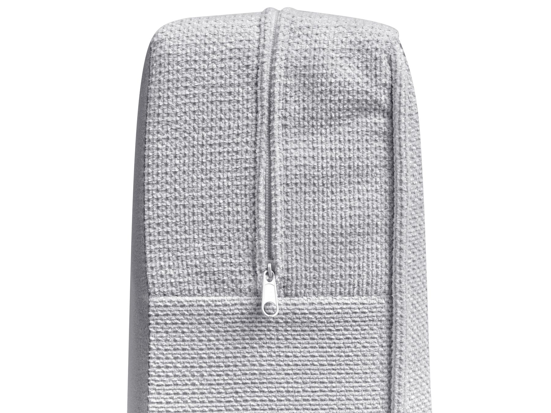 Sofa SAVALEN Fabric Light Grey 3 Seater