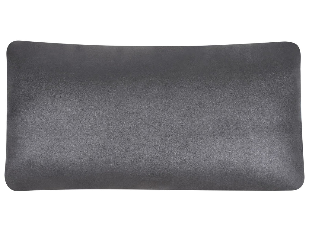 Modular Sofa BRANDE Faux Leather Black 3 Seater