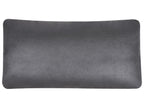 Modular Sofa BRANDE Faux Leather Black 3 Seater