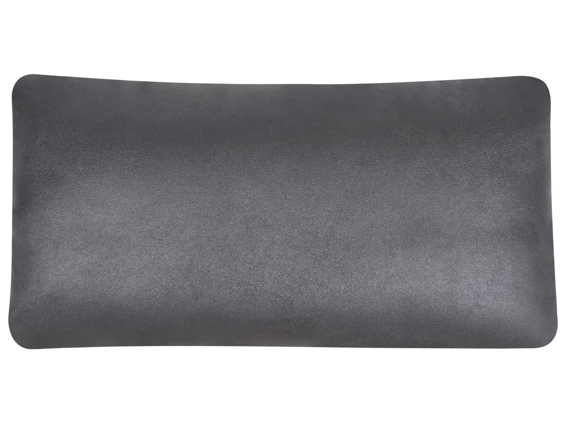 Modular Sofa BRANDE Faux Leather Black 3 Seater