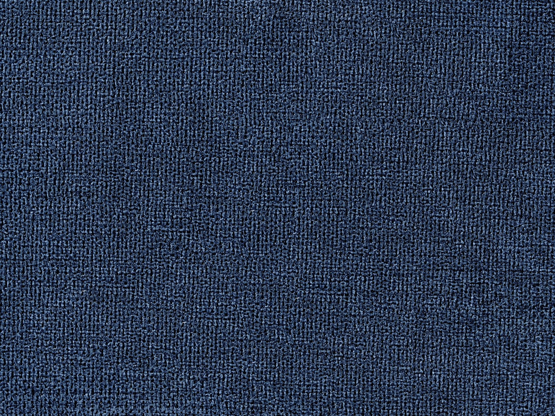 Electric Recliner Sofa NUKARI Fabric Blue 3 Seater