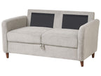 Sofa MARE Fabric Grey 2 Seater