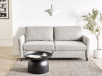 Sofa MARE Fabric Grey 3 Seater